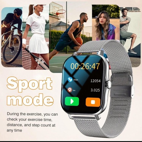 Smart Watch for Women with Answer/Make Calls/Message for IOS-Android - Picture 6 of 8